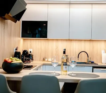 Bridge Apartments&spa Lilka Lejlighed Dziwnów