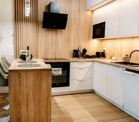 Lejlighed Bridge Apartments&spa Lilka