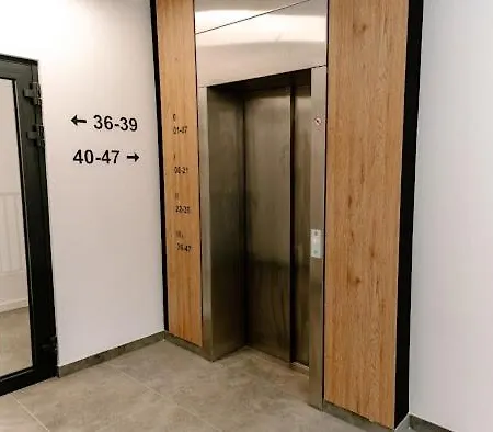 Bridge Apartments&spa Lilka Lejlighed Dziwnów