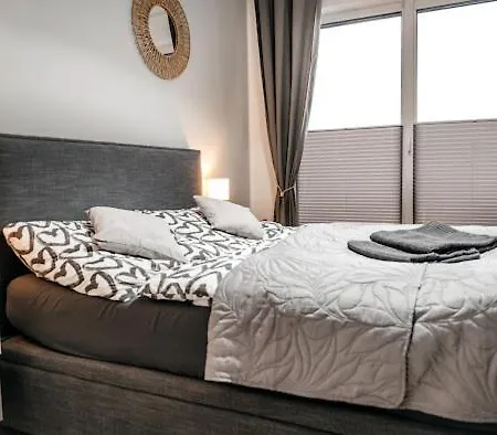 Bridge Apartments&spa Lilka Apartman Dziwnów