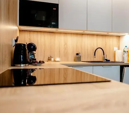 Bridge Apartments&spa Lilka Lejlighed Dziwnów