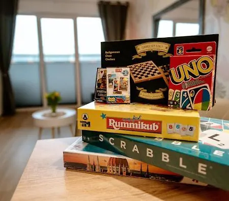 Appartement Bridge Apartments&spa Lilka Dziwnów