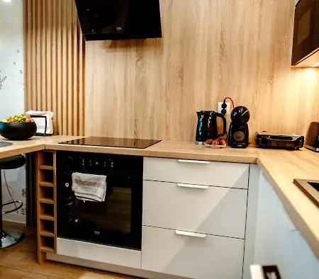 Apartman Bridge Apartments&spa Lilka Dziwnów