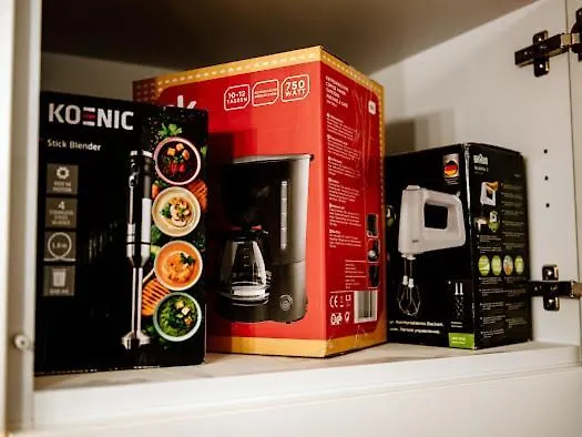 Bridge Apartments&spa Lilka Lejlighed Dziwnów