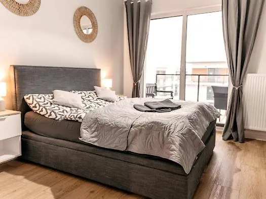 Bridge Apartments&spa Lilka Lejlighed Dziwnów
