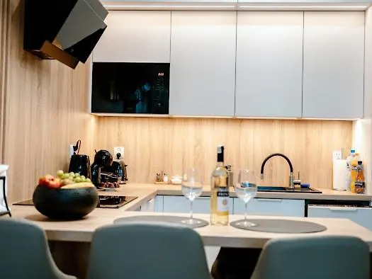 Bridge Apartments&spa Lilka Lejlighed Dziwnów