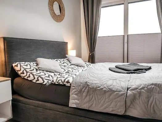 Bridge Apartments&spa Lilka アパート Dziwnów