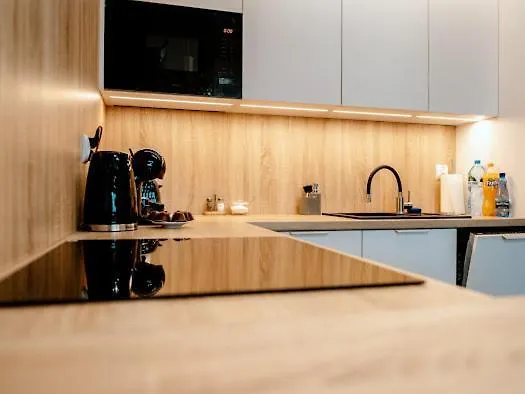 Bridge Apartments&spa Lilka アパート Dziwnów