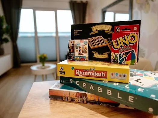 Lejlighed Bridge Apartments&spa Lilka Dziwnów