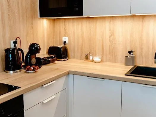 Lejlighed Bridge Apartments&spa Lilka *